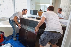 Shower Screen and Vanity Replacement